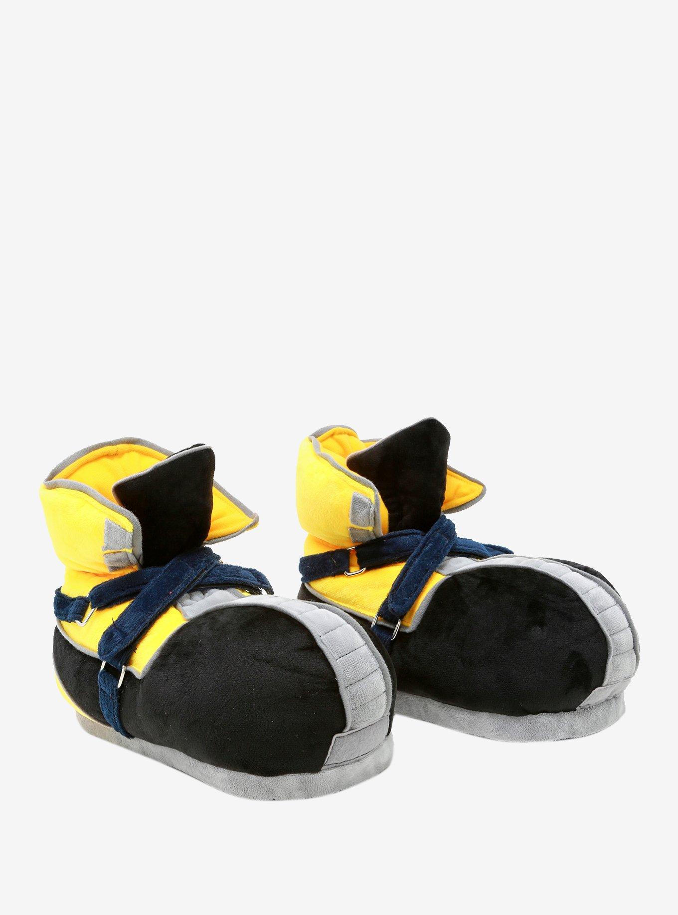 Disney Kingdom Hearts Sora Plush Slippers Hot Topic