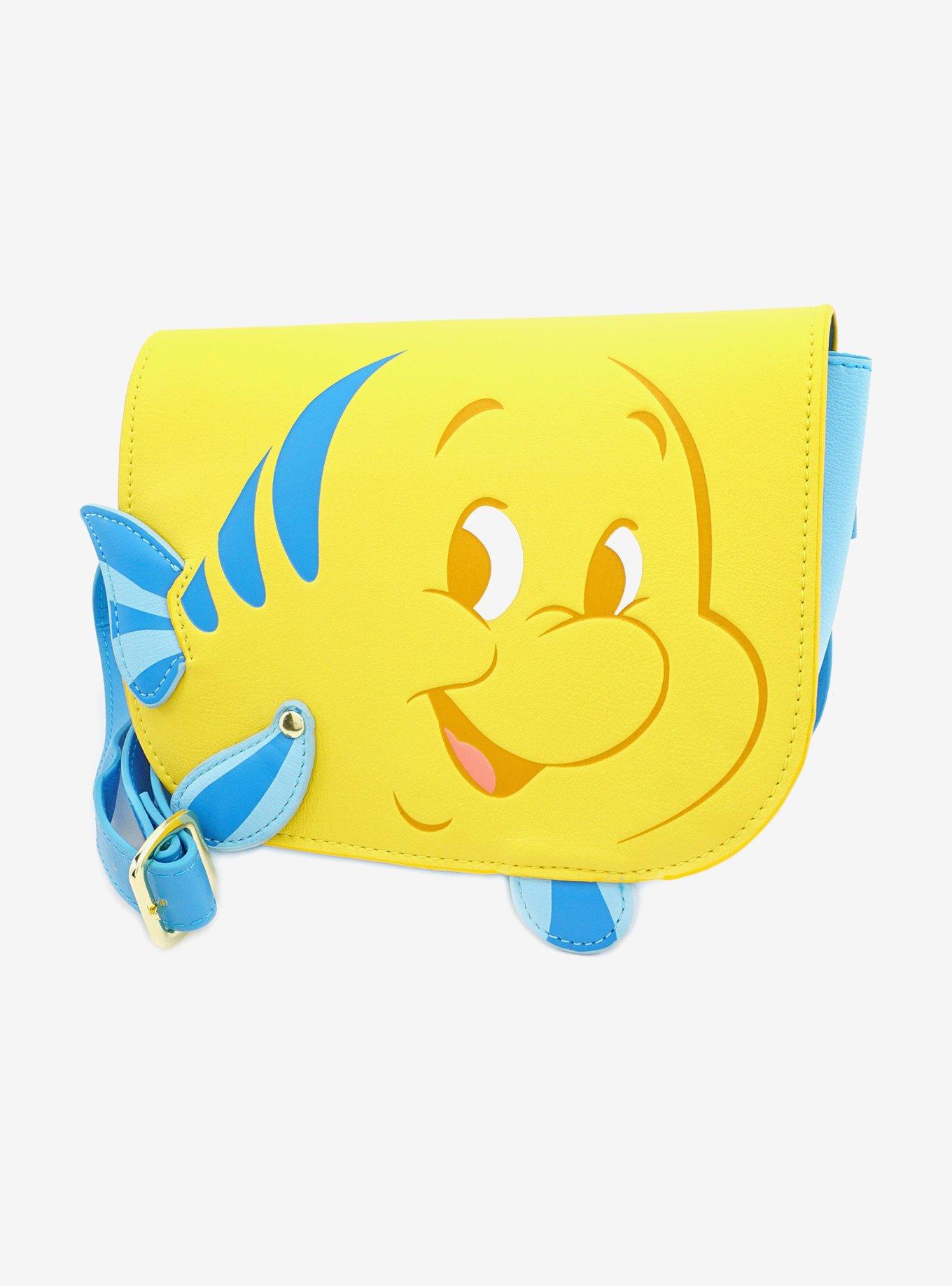 Loungefly Disney The Little Mermaid Flounder Waist Bag Her Universe