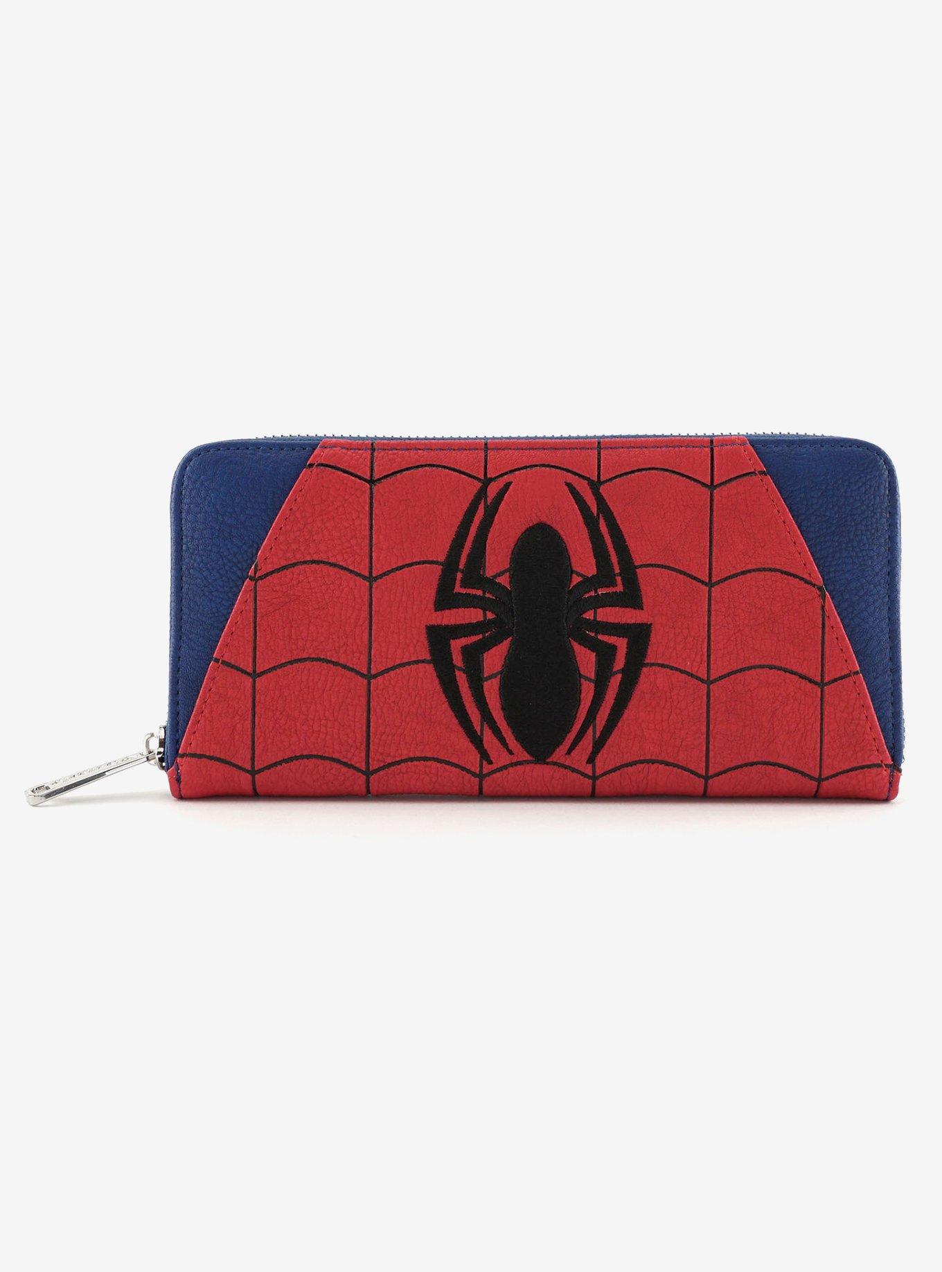 Loungefly Marvel Spider-Man Suit Wallet, , hi-res