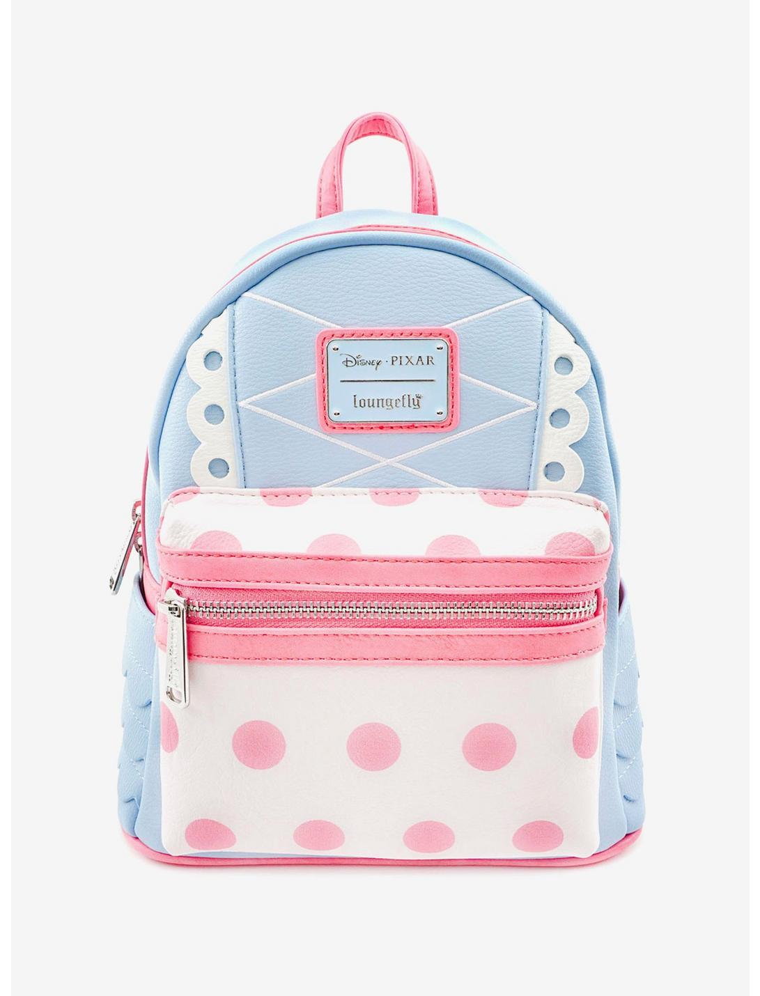 Plus Size Loungefly Disney Pixar Bo Peep Mini Backpack, , hi-res