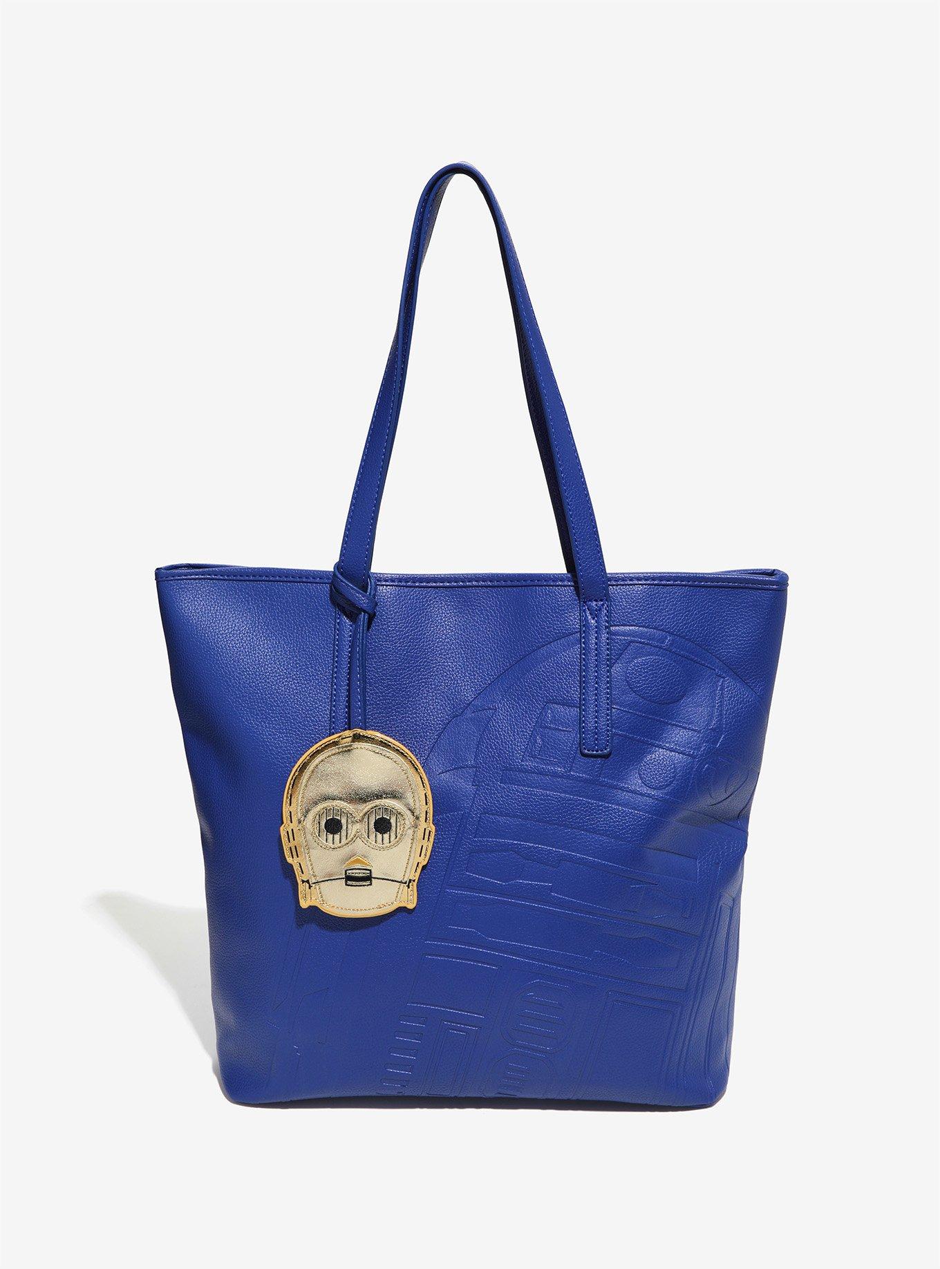 Loungefly Star Wars R2-D2 Debossed Tote, , hi-res