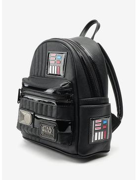 Plus Size Loungefly Star Wars Darth Vader Mini Backpack, , hi-res