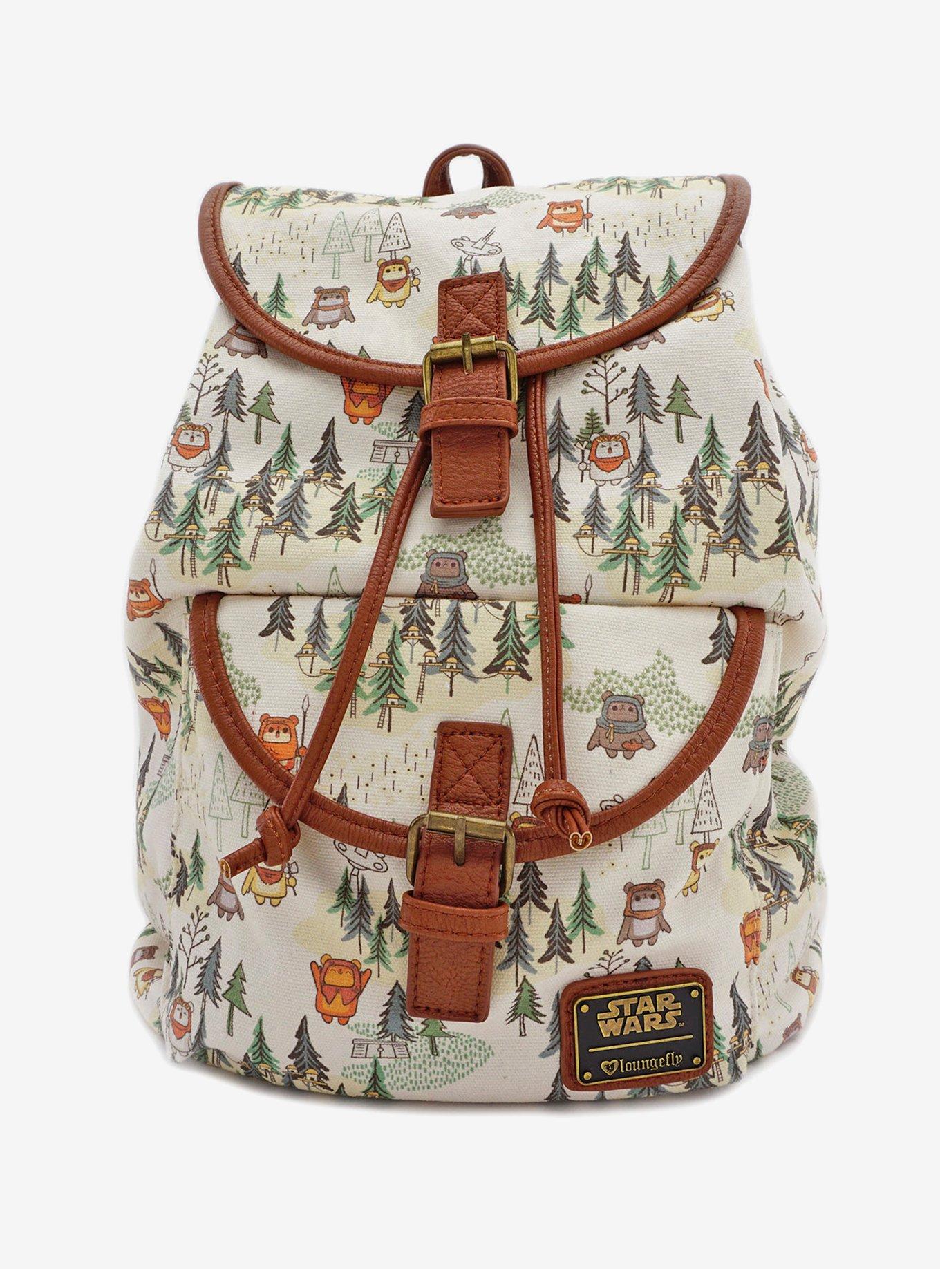 Loungefly Star Wars Endor Ewok Backpack Her Universe