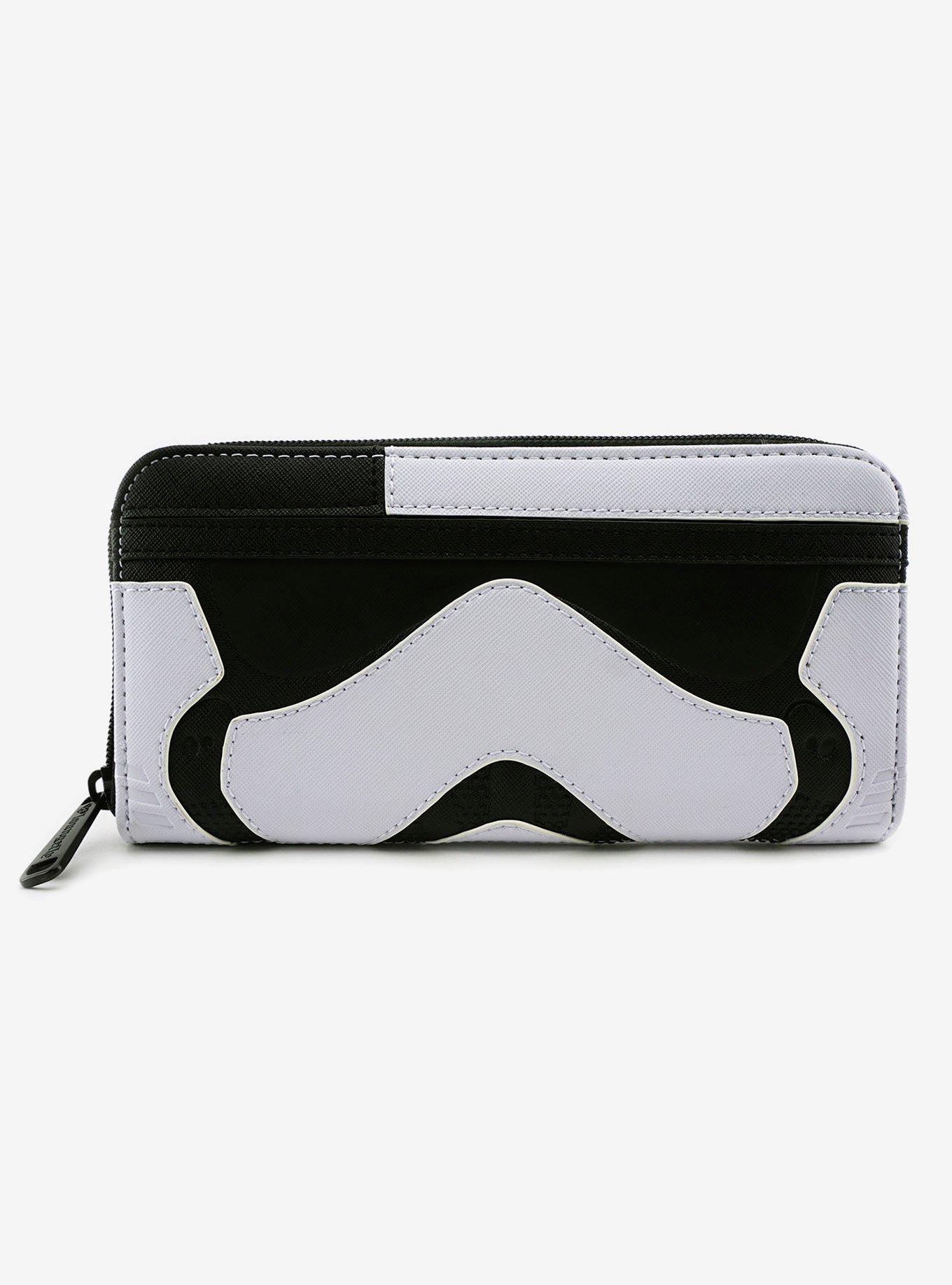Loungefly Star Wars: The Last Jedi Stormtrooper Zipper Wallet, , hi-res