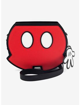 Loungefly Disney Mickey Mouse Shorts Crossbody Bag, , hi-res