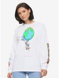 Marvel Avengers Global Heroes Long Sleeve T-Shirt - BoxLunch Exclusive, WHITE, hi-res