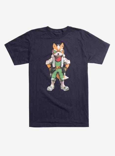 Star Fox Character Fox McCloud T-Shirt | Hot Topic