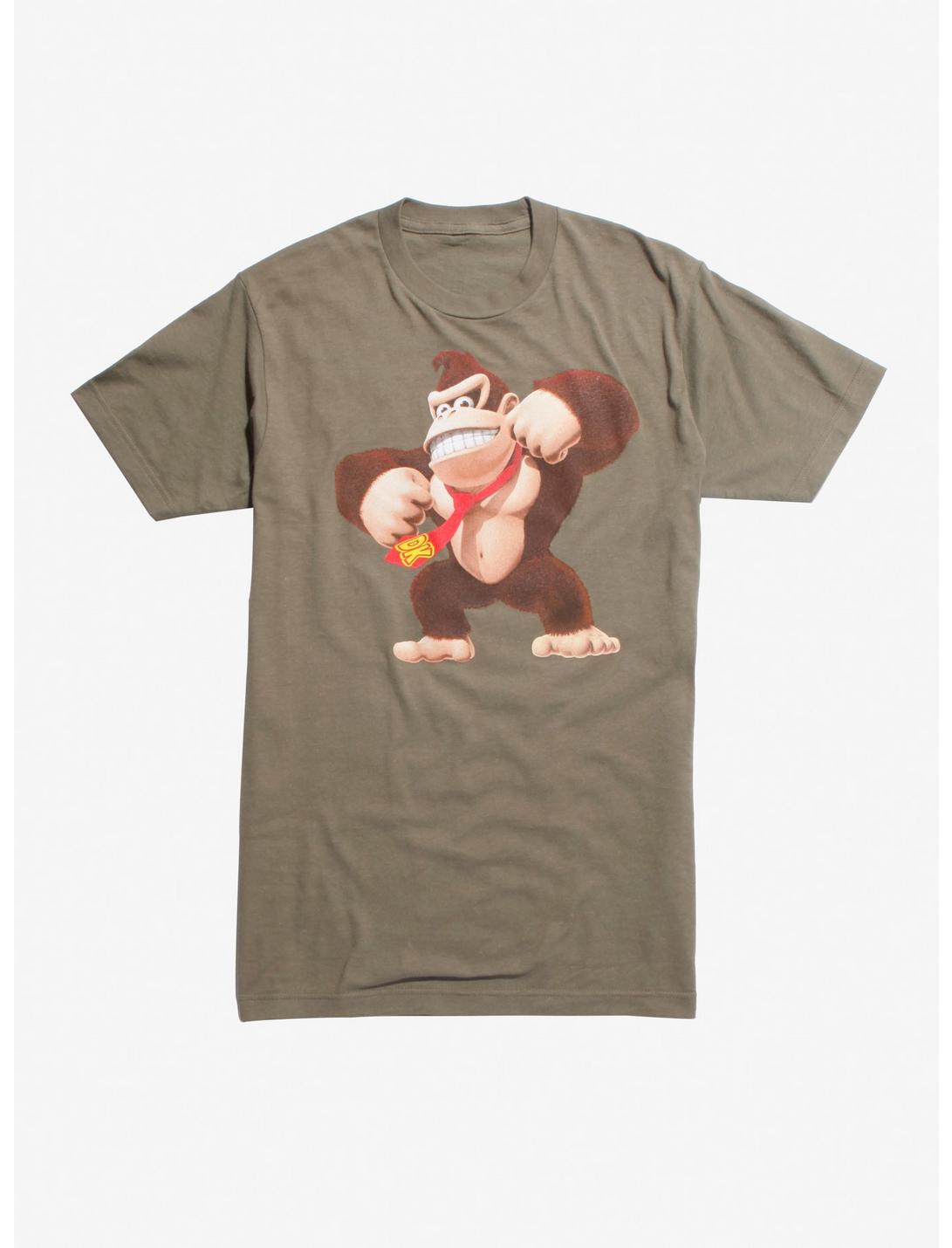 Donkey Kong Character Donkey Kong T-Shirt, MULTI, hi-res