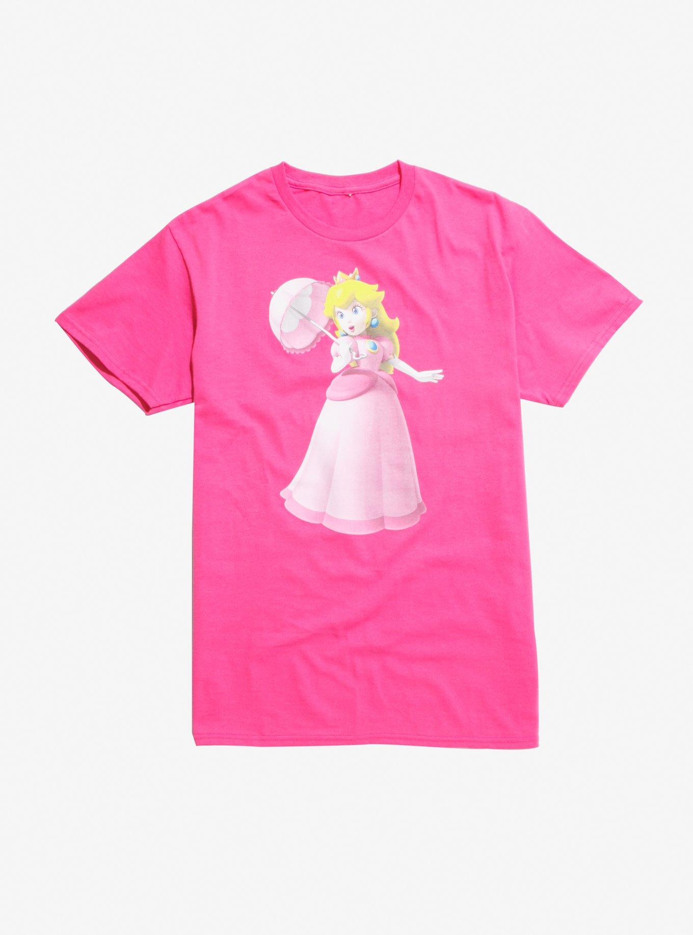 Super Mario Bros. Peach T-Shirt, MULTI, hi-res