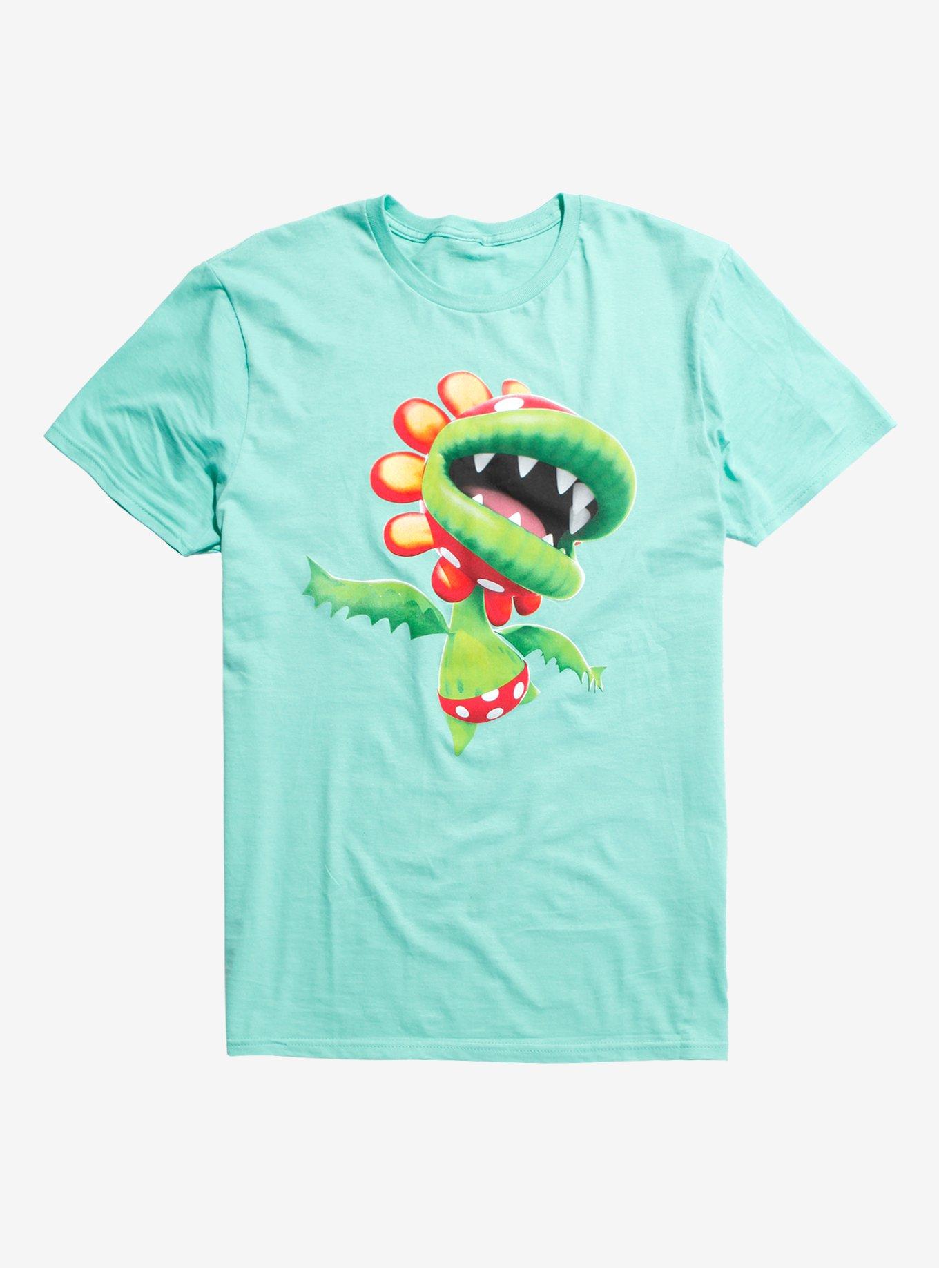 piranha plant shirt