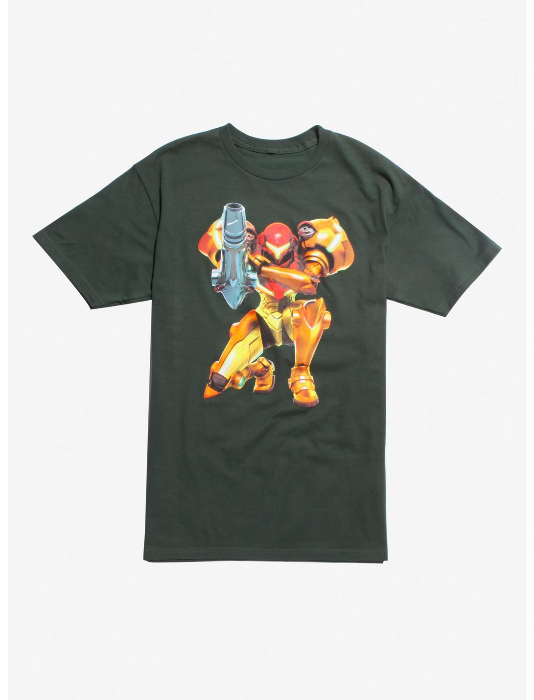 Metroid Samus T-Shirt, MULTI, hi-res