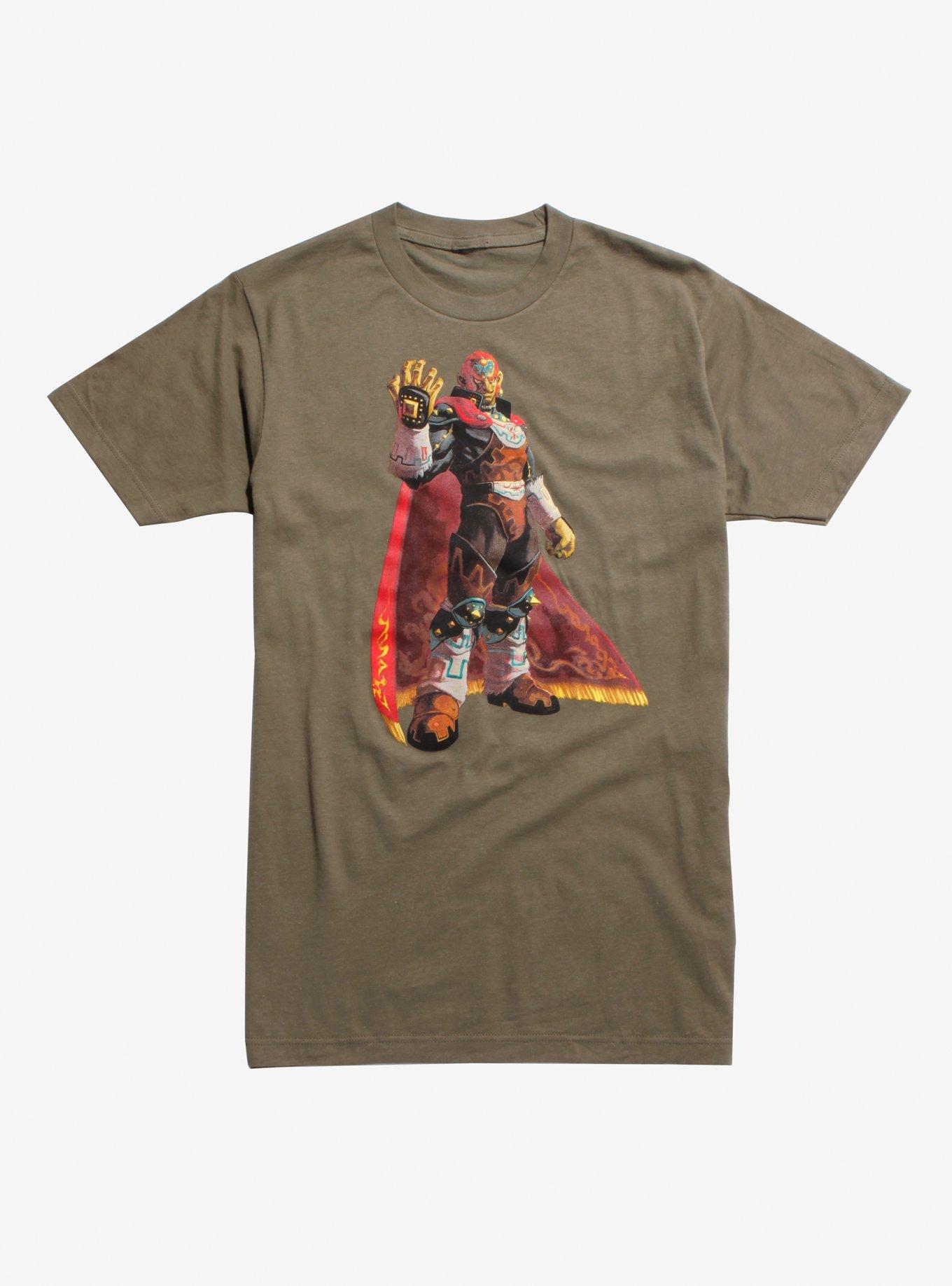 The Legend Of Zelda Ganondorf T-Shirt, MULTI, hi-res