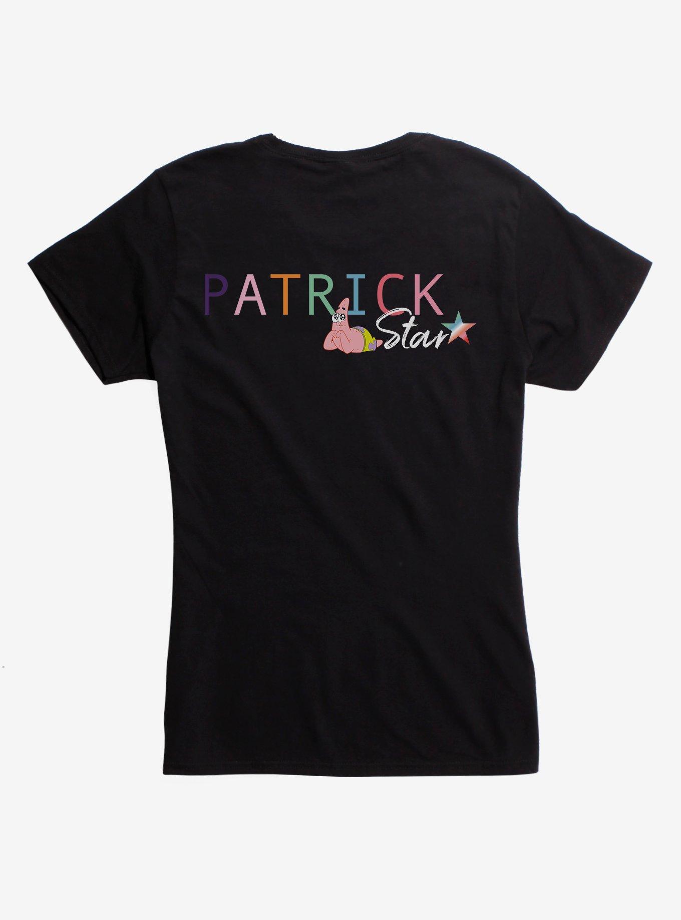 Spongebob Squarepants Patrick Star Girls T-Shirt