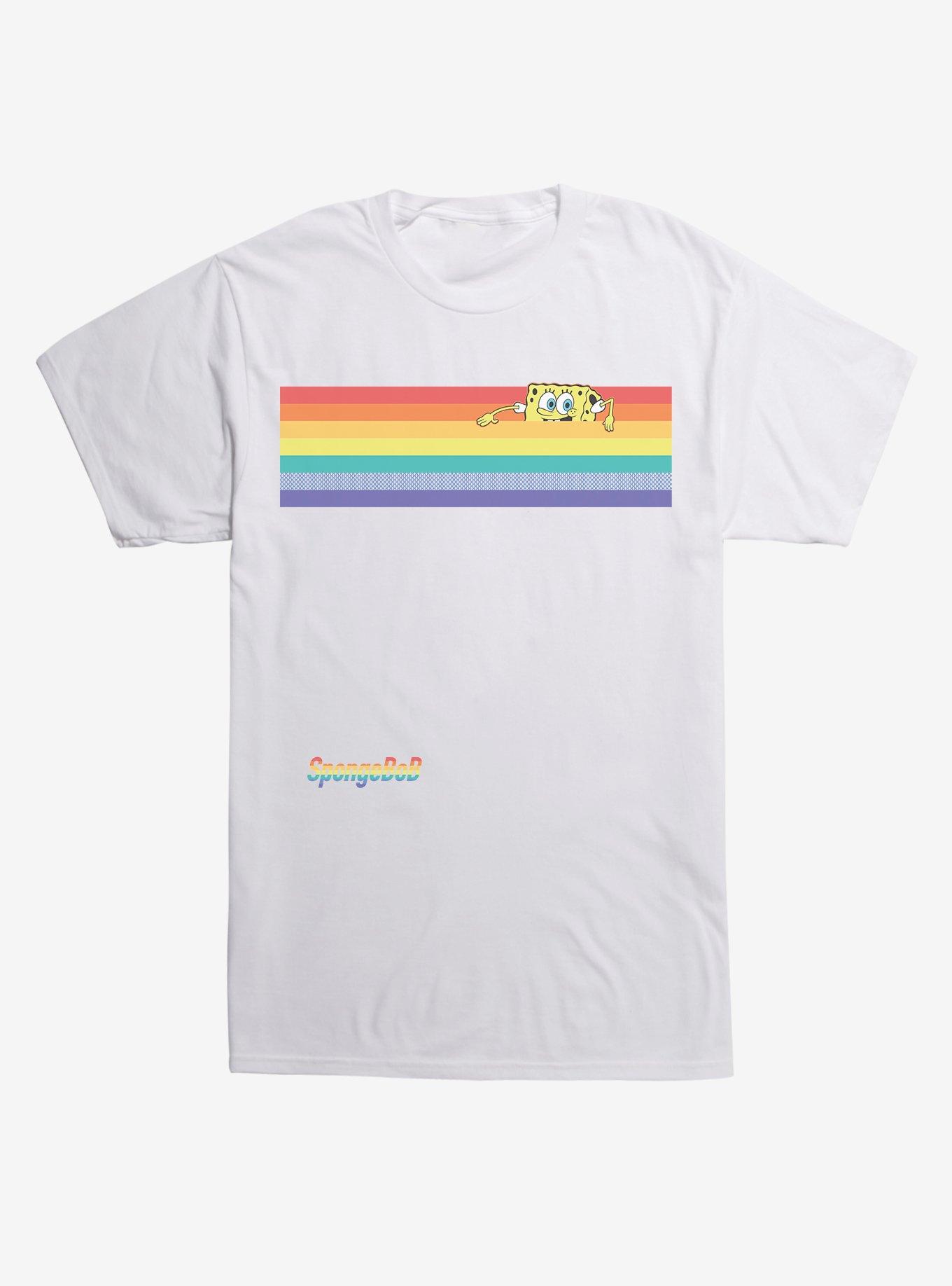 Spongebob Squarepants Rainbow Bar T-Shirt, , hi-res