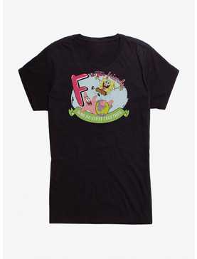Spongebob Squarepants F Is For Friends Girls T-Shirt, , hi-res