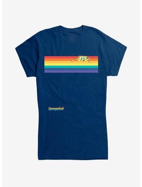 Spongebob Squarepants Rainbow Bar Girls T-Shirt, , hi-res
