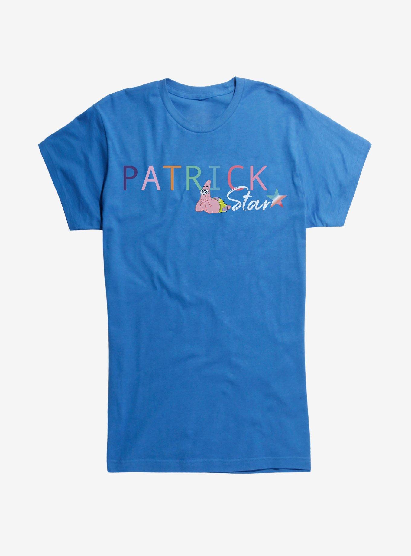 Spongebob Squarepants Patrick Star Girls T-Shirt, ROYAL, hi-res