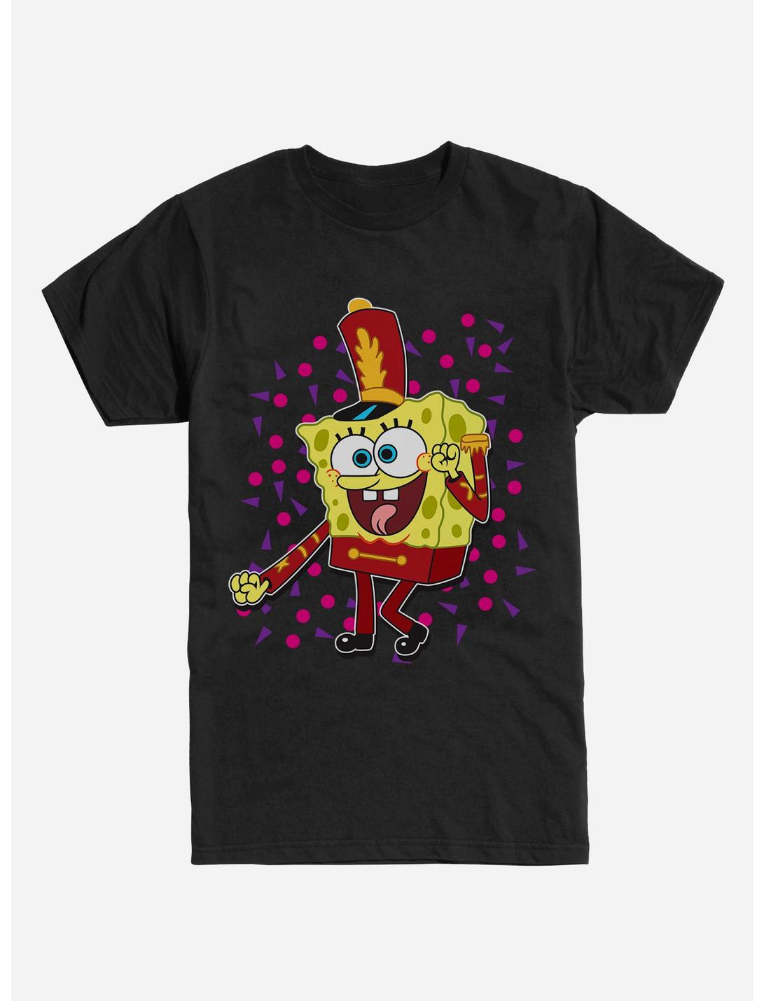 Spongebob Squarepants Sweet Victory T-Shirt, BLACK, hi-res