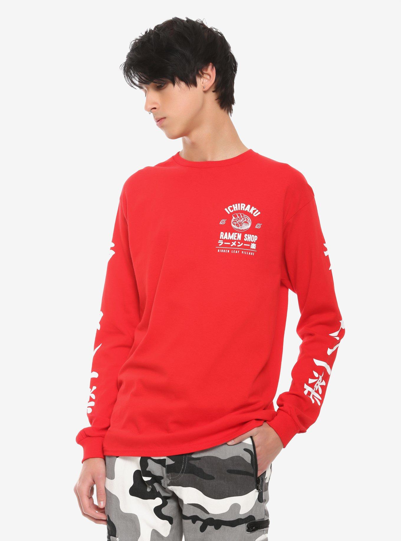 Ichiraku ramen shop long sleeve new arrivals