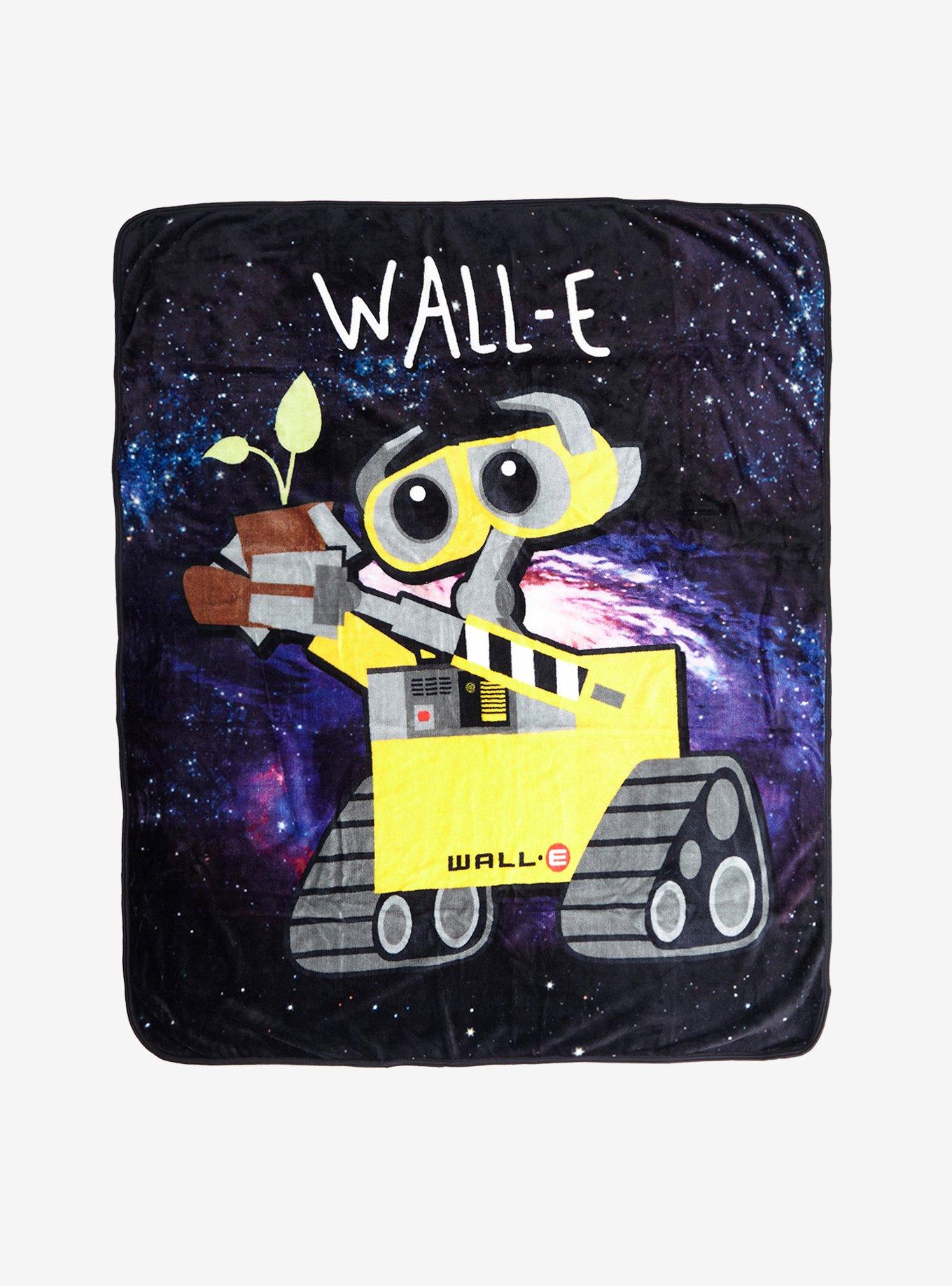 Disney Pixar WALL-E Plant Plush Throw Blanket, , hi-res