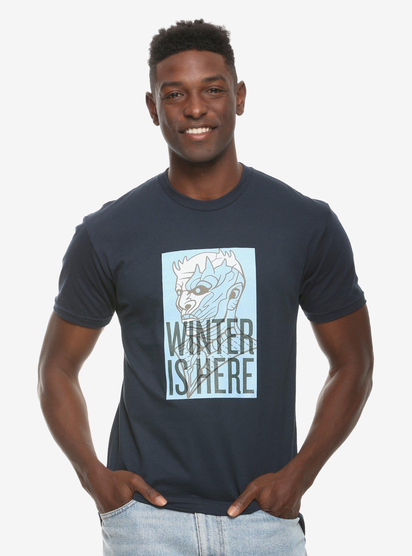 Game of Thrones Night King T-Shirt - BoxLunch Exclusive, BLACK, hi-res