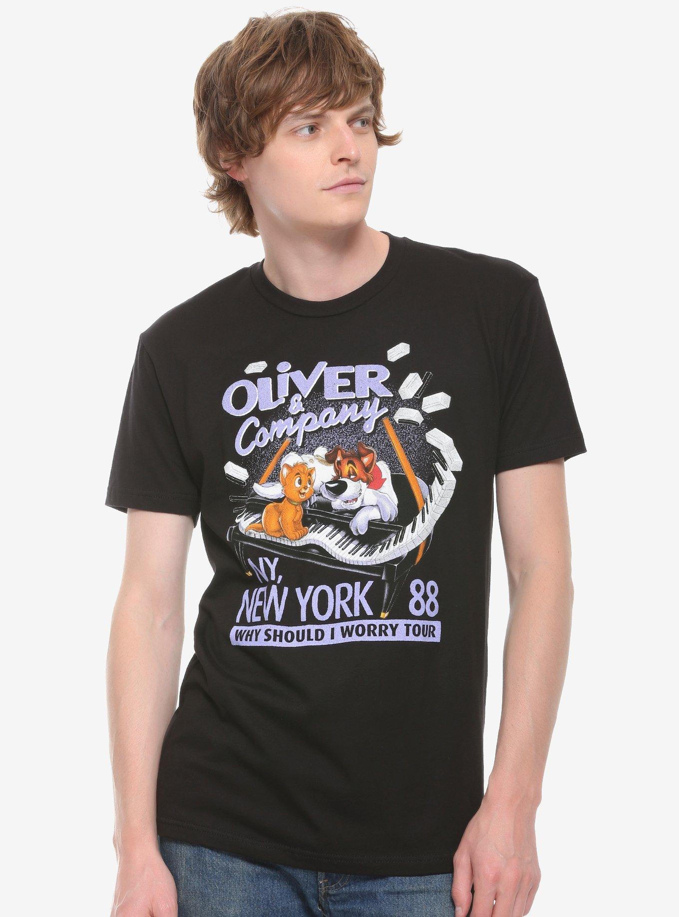 Disney Oliver and Company Oliver and Dodger T-Shirt