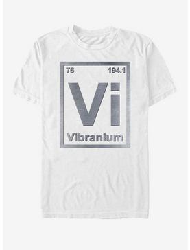 Marvel Black Panther Vibranium Element T-Shirt, WHITE, hi-res