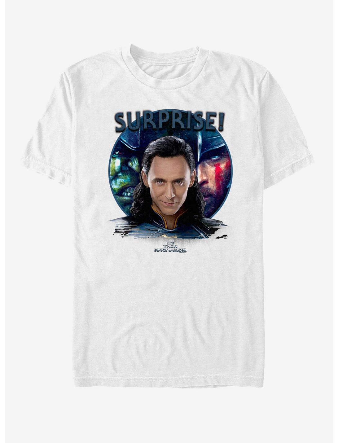 Marvel Loki Suprise Trio T-Shirt, WHITE, hi-res