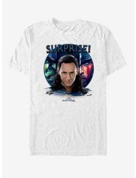 Marvel Loki Suprise Trio T-Shirt, WHITE, hi-res