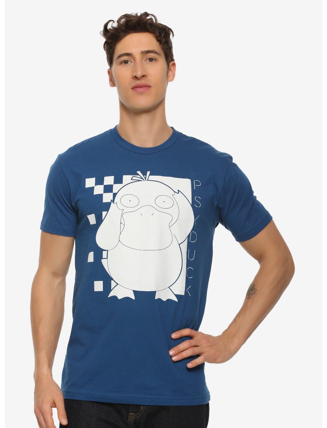 Pokemon Psyduck T-Shirt - BoxLunch Exclusive, BLUE, hi-res