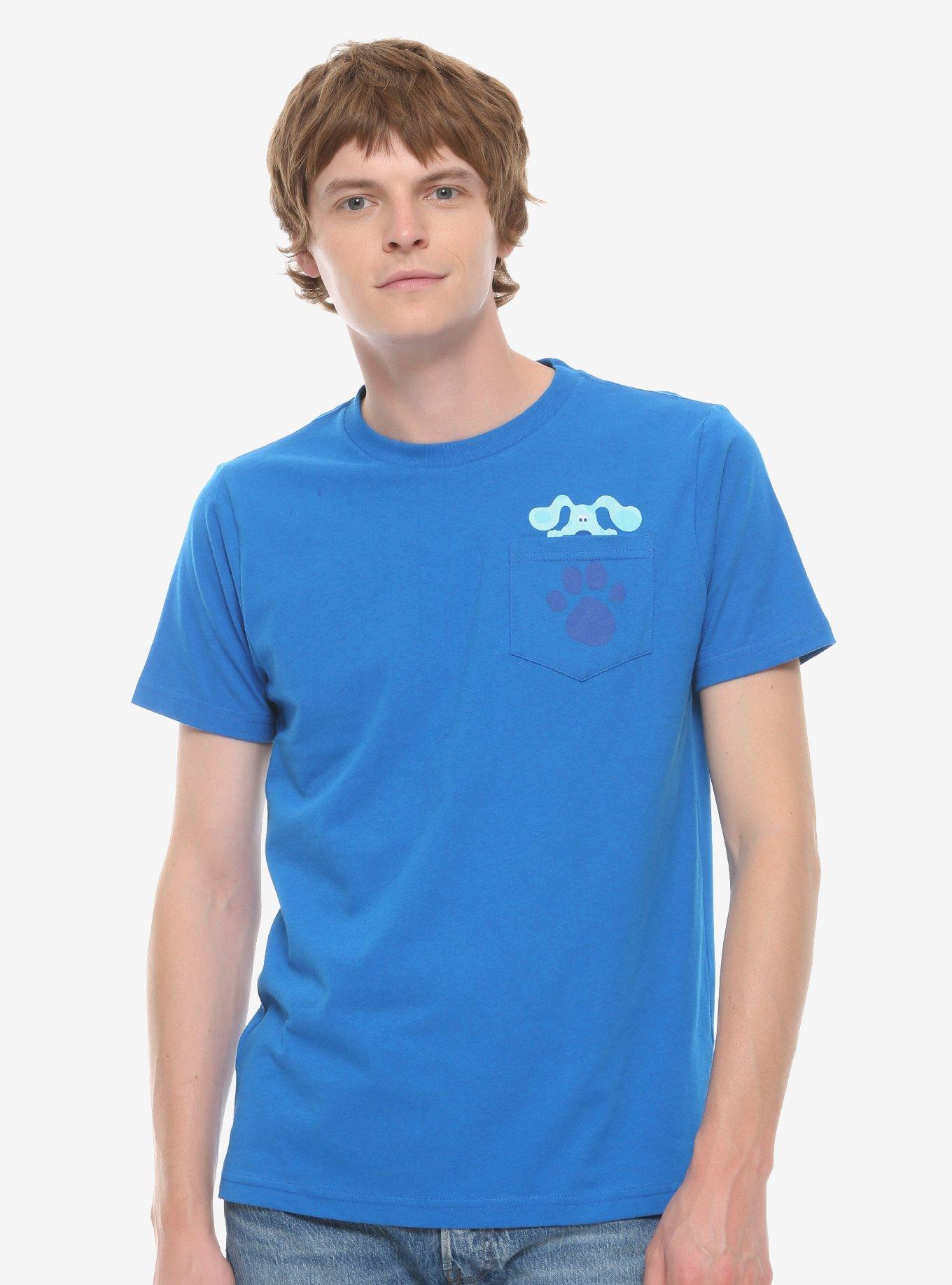 Blue's Clues Pocket T-Shirt, BLUE, hi-res