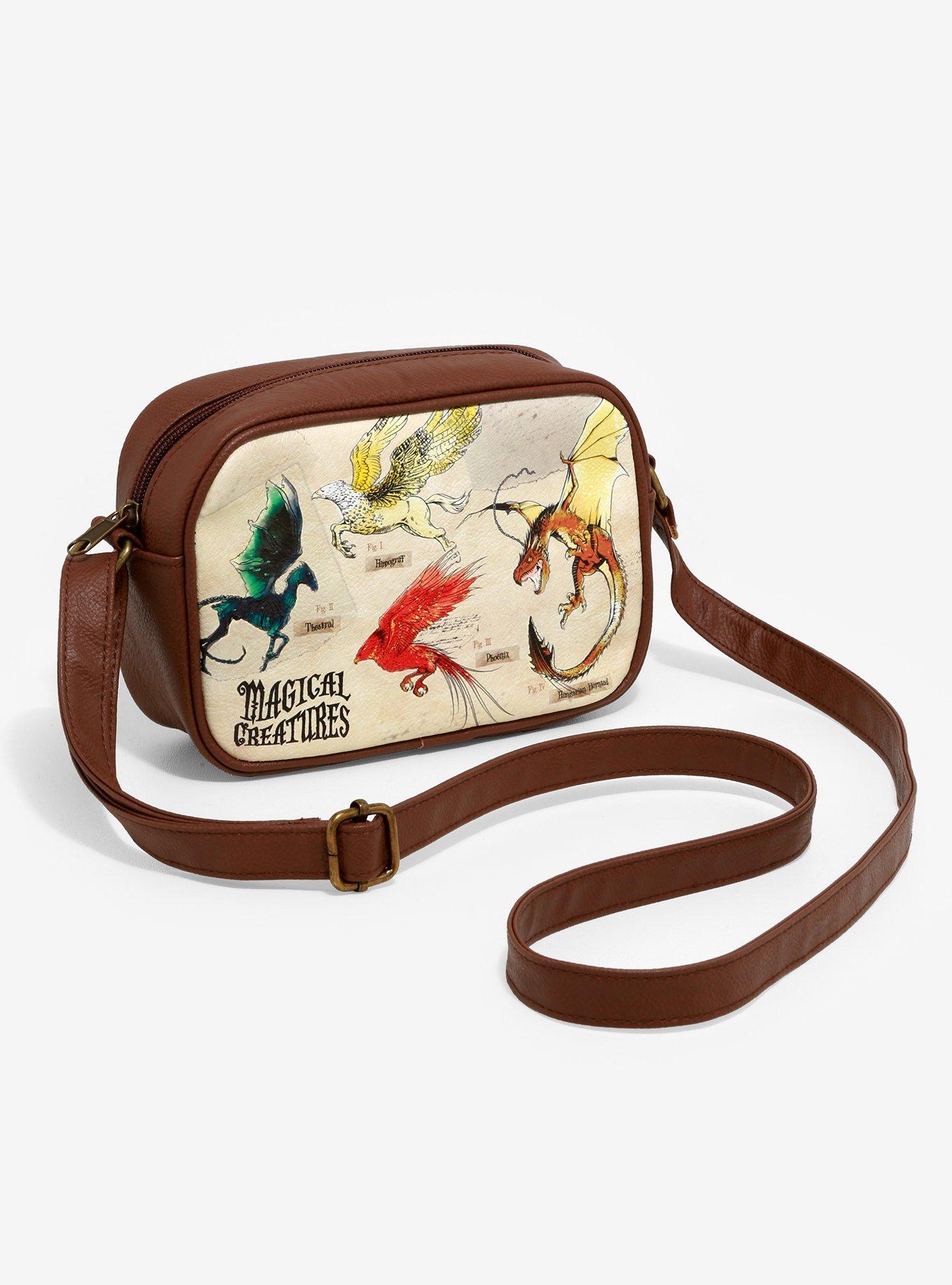 Loungefly Harry Potter Magical Creatures Camera Bag, , hi-res