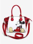 Loungefly Disney Mickey Mouse Sketch Satchel Bag, , hi-res