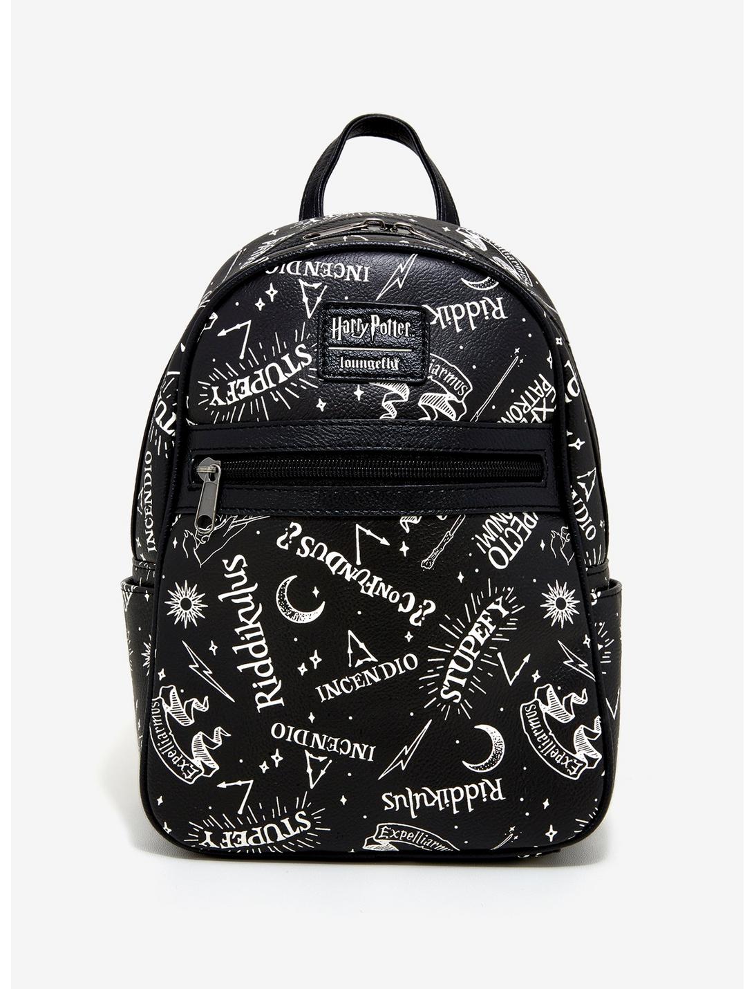 Loungefly Harry Potter Spells Mini Backpack, , hi-res