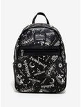 Loungefly Harry Potter Spells Mini Backpack, , hi-res