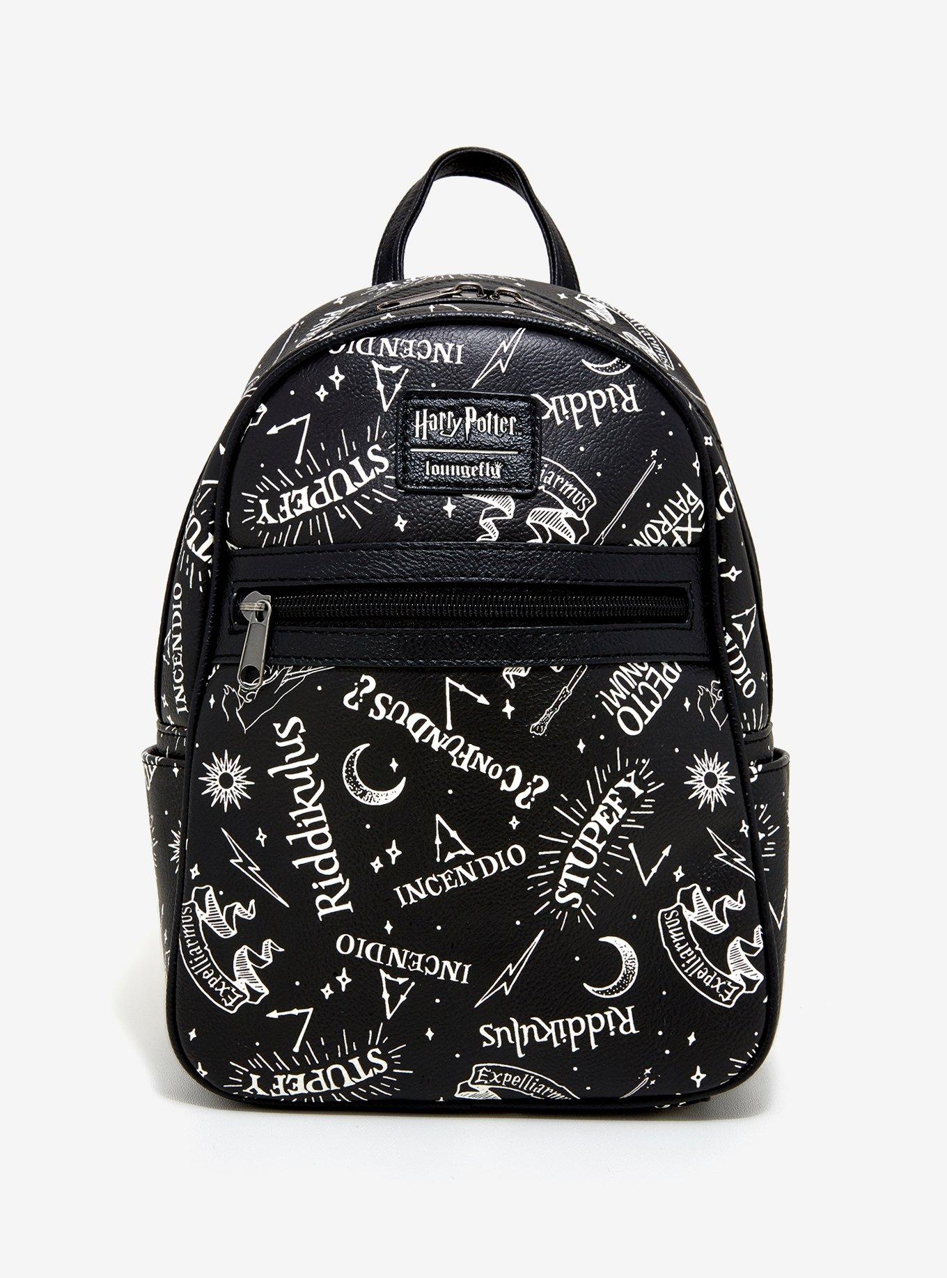 Loungefly Harry Potter Spells Mini Backpack, , hi-res