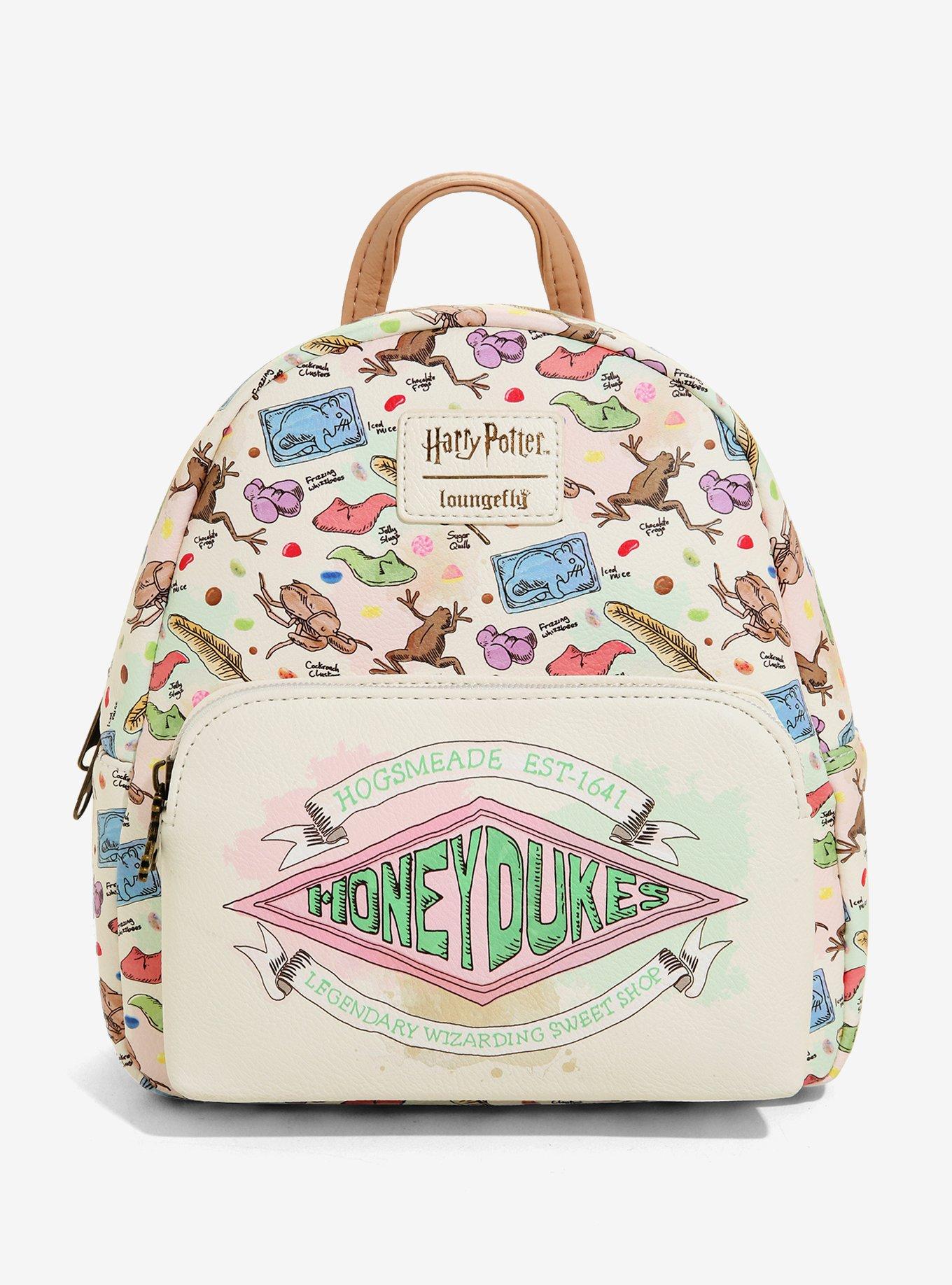 Honeydukes loungefly backpack new arrivals