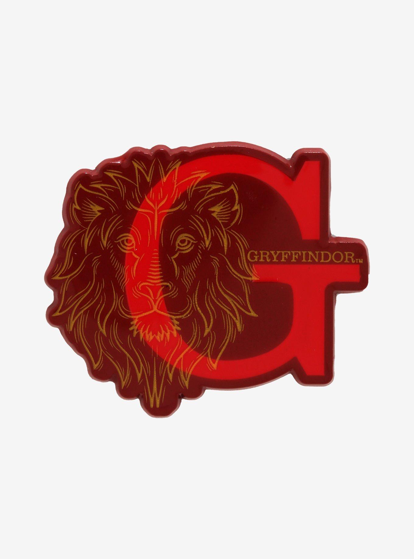 Harry Potter Gryffindor Letter Enamel Pin, , hi-res