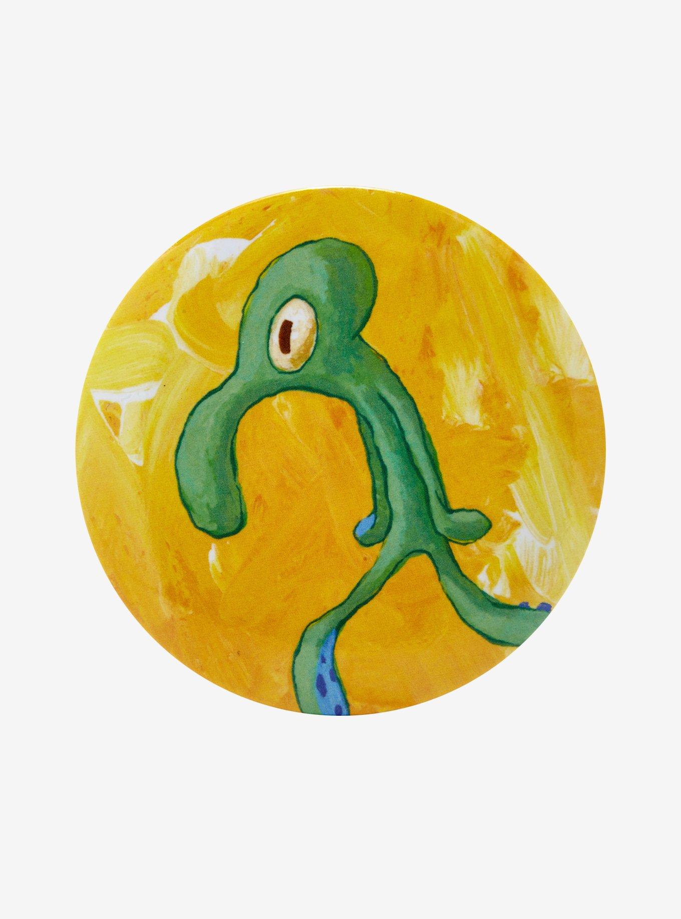 SpongeBob SquarePants Squidward Bold And Brash Button, , hi-res