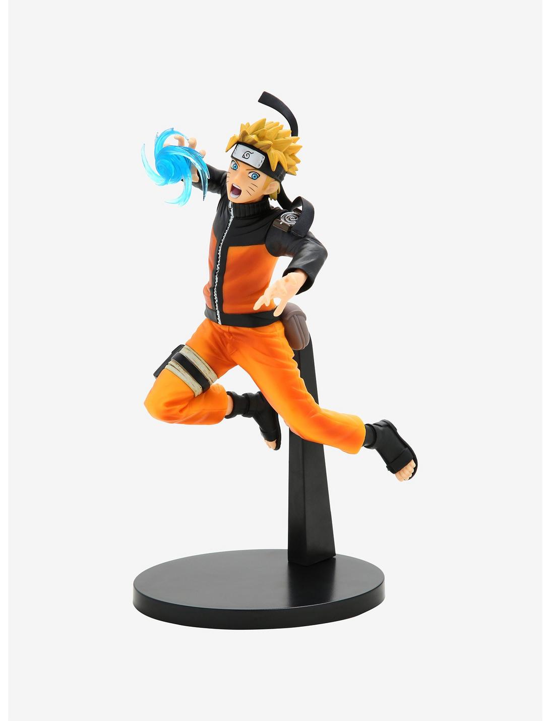 Banpresto Naruto Shippuden Vibration Stars Naruto Uzumaki Collectible Figure, , hi-res