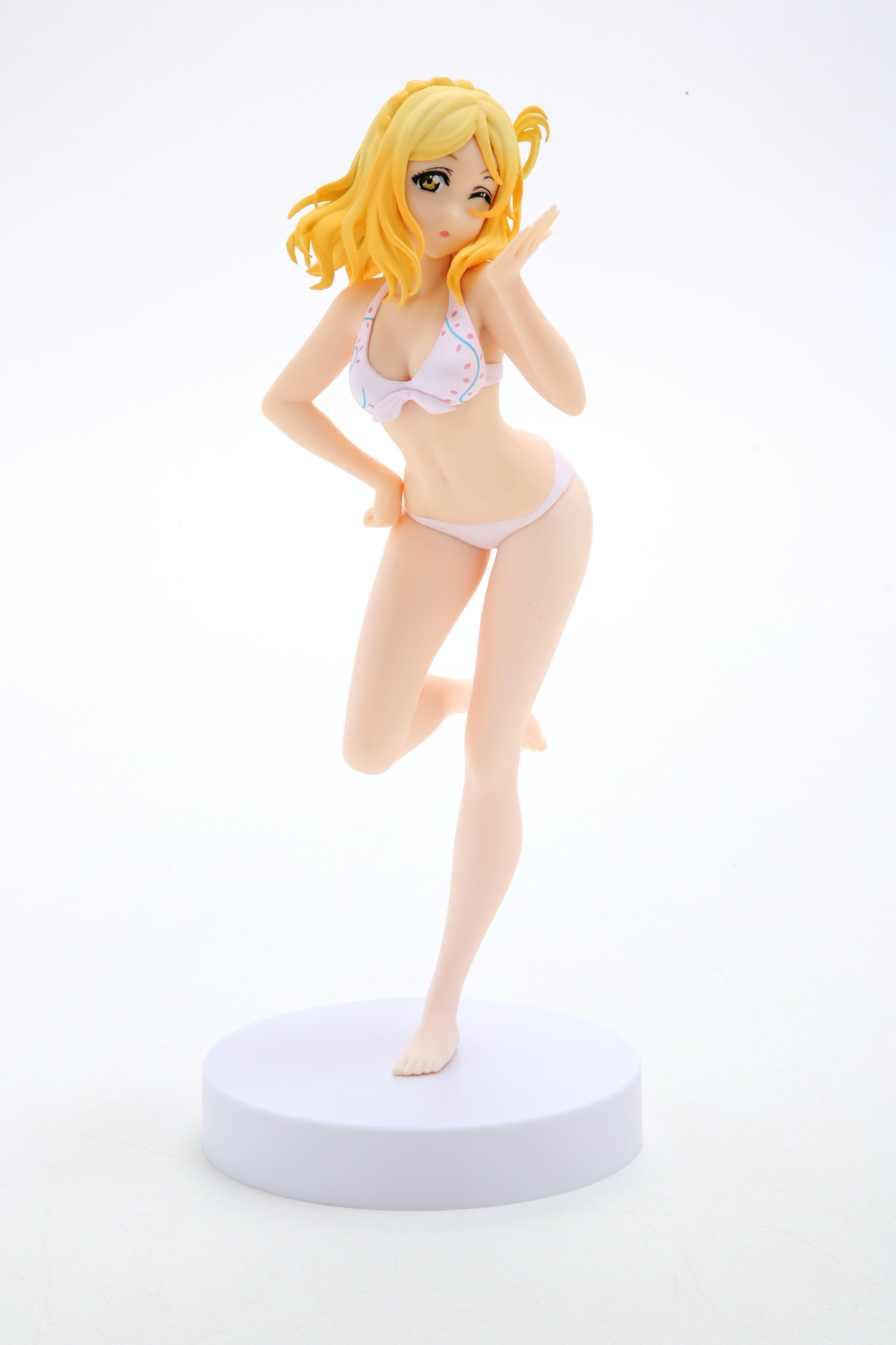 Banpresto Love Live! Sunshine!! EXQ Mari Ohara (Ver. 2) Collectible Figure, , hi-res