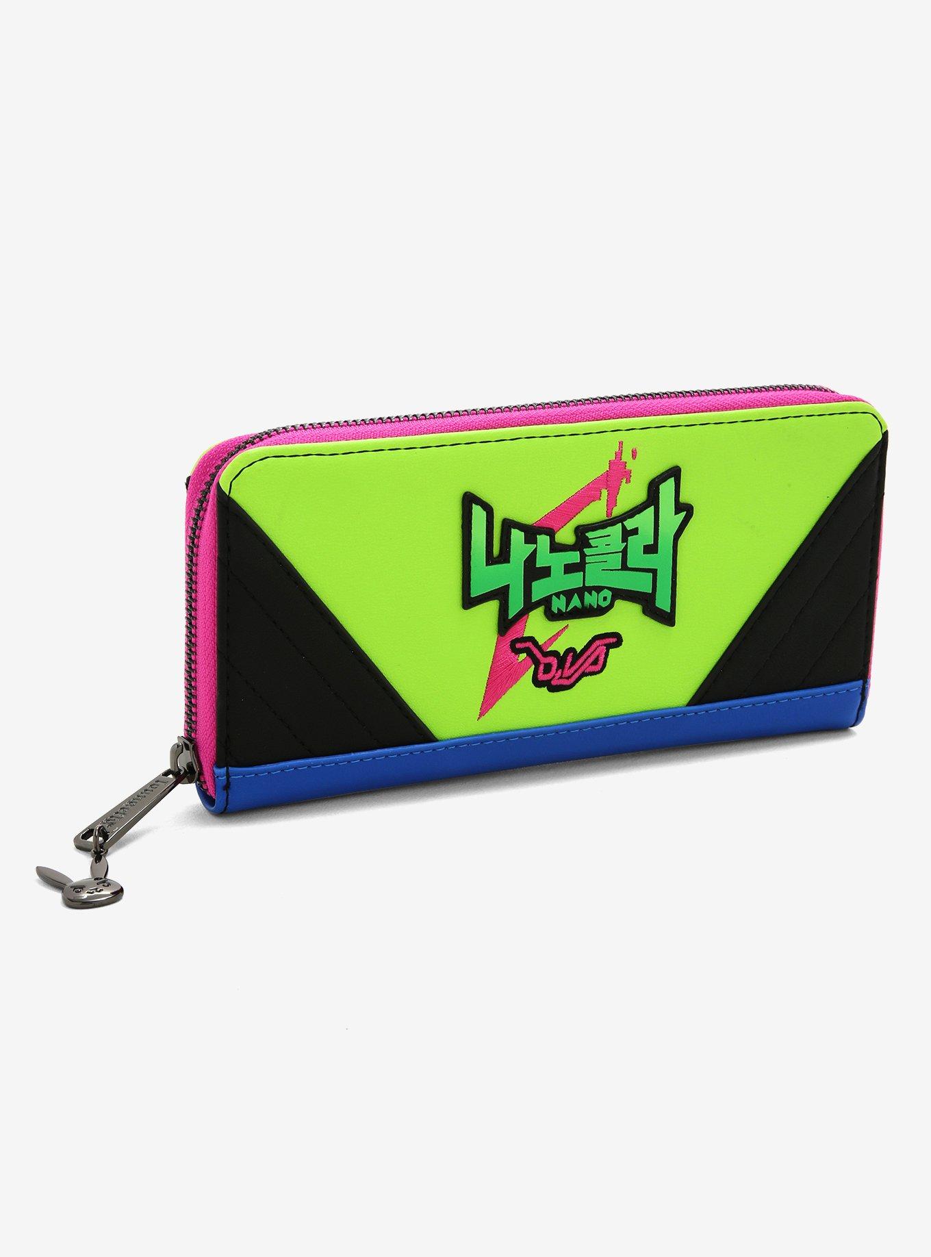 Loungefly Overwatch D.Va Zip Wallet - BoxLunch Exclusive