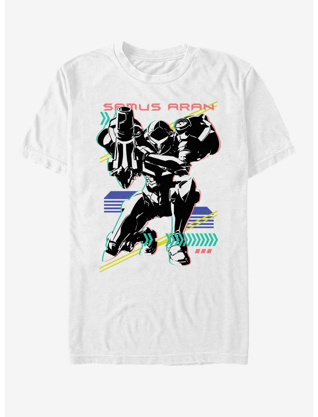 Nintendo Metroid 80's Vibe T-Shirt, , hi-res
