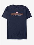 Marvel Spider-Man: Far From Home Logo T-Shirt, NAVY, hi-res