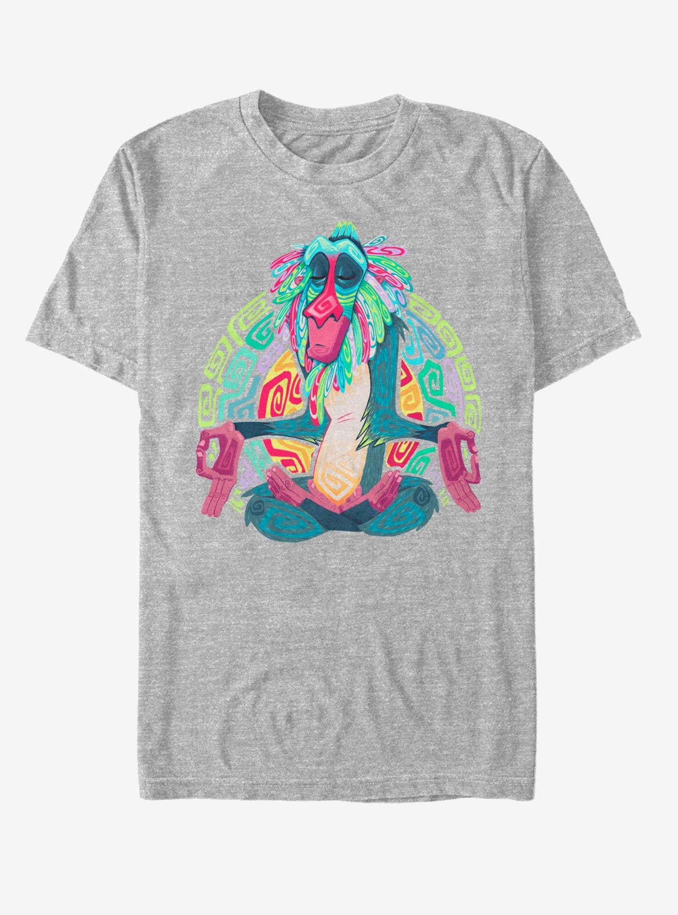 Disney Lion King Freaky RAFIKI T-Shirt, ATH HTR, hi-res