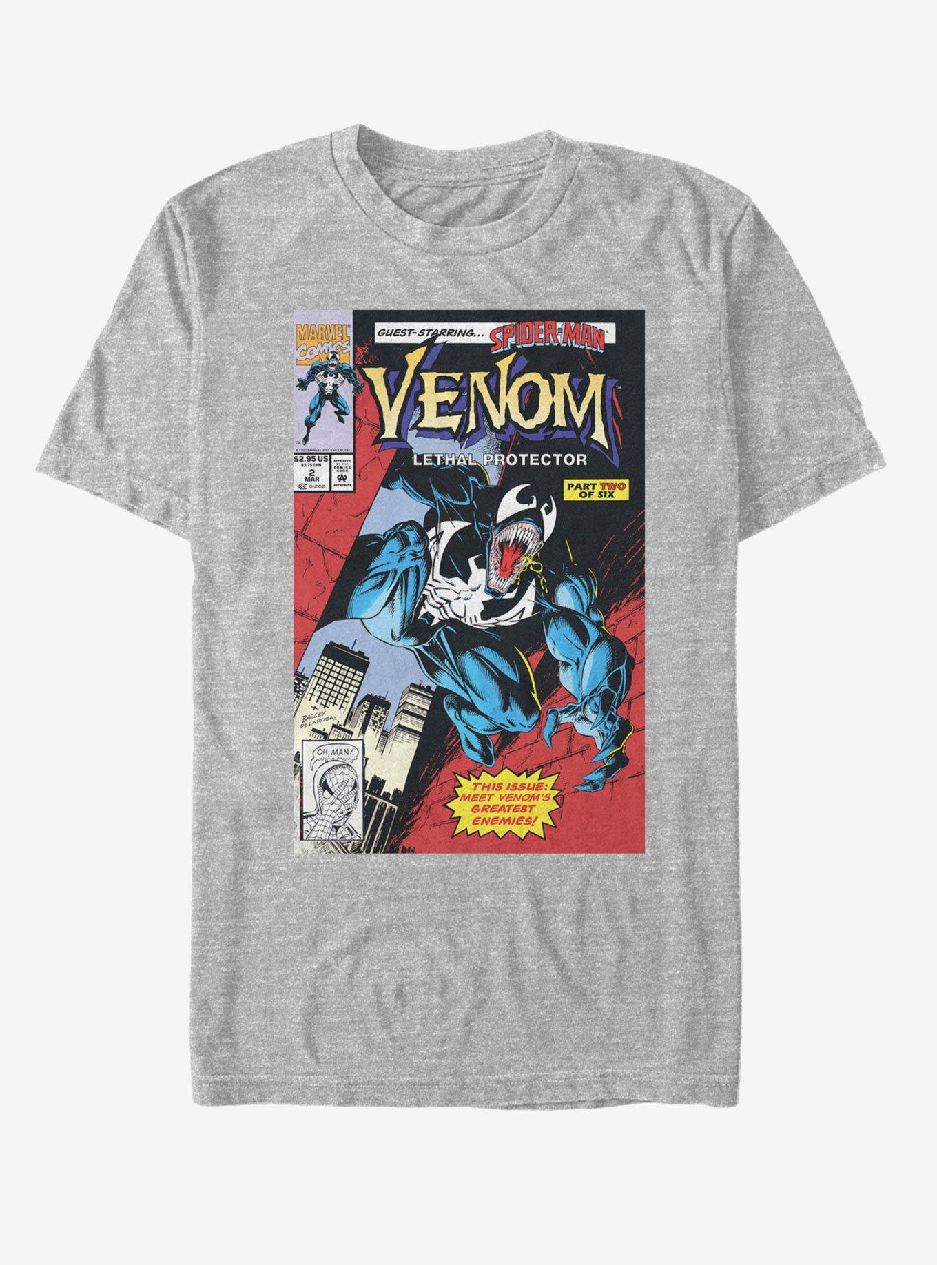 Marvel Venom Venomies T-Shirt, ATH HTR, hi-res