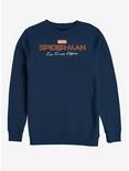 Marvel Spider-Man Far From Home Logo Sweatshirt, NAVY, hi-res