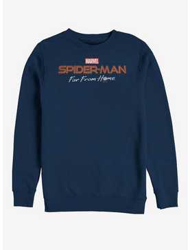 Marvel Spider-Man Far From Home Logo Sweatshirt, , hi-res