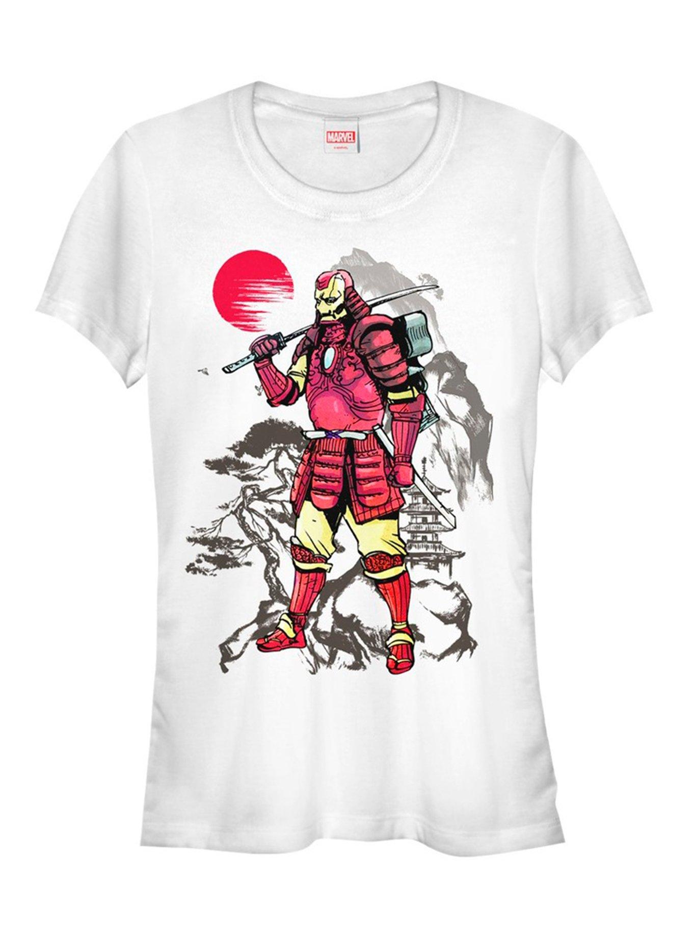 Marvel Iron Samurai Girls T-Shirt