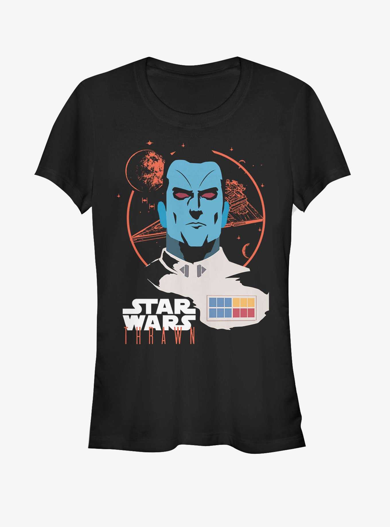 Star Wars Thrawn Space Leader Girls T-Shirt, , hi-res